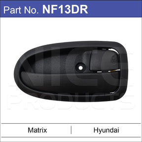 Inner Door Handle NF13DR - Nice Products | Universal Auto Spares