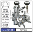 Ignition Housing NI128 - Nice Products | Universal Auto Spares