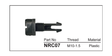 Drain Plug NRC07 - Nice Products | Universal Auto Spares