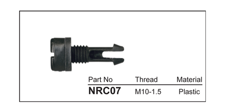 Drain Plug NRC07 - Nice Products | Universal Auto Spares