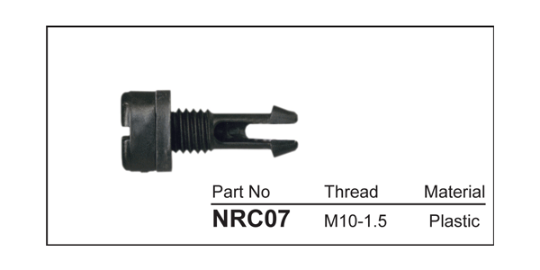 Drain Plug NRC07 - Nice Products | Universal Auto Spares