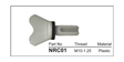 Drain Plug NRC01 - Nice Products | Universal Auto Spares