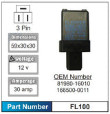 Flasher FL100 - Nice Products | Universal Auto Spares