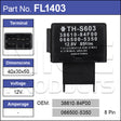 Flasher OEM:38610-84F00 066500-5350 FL1403 - Nice Products | Universal Auto Spares