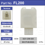 Flasher FL200 - Nice Products | Universal Auto Spares