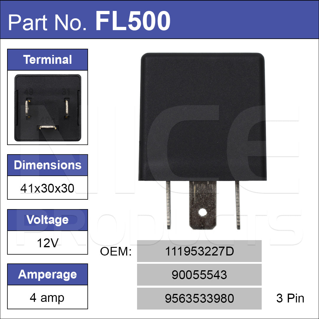 Flasher FL500 - Nice Products | Universal Auto Spares