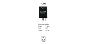 Flasher FL510 - Nice Products | Universal Auto Spares