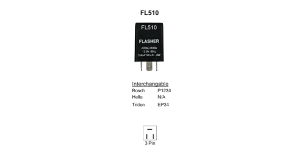 Flasher FL510 - Nice Products | Universal Auto Spares