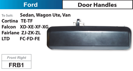 Door Handle FRB1 - Nice Products | Universal Auto Spares