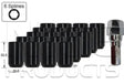 Black Allen Key Nuts Pk24+J6KEY J332B-24 - Nice Products | Universal Auto Spares
