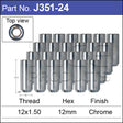 Allen Keys Nuts Pk24 + J6KEY J351-24 - Nice Products | Universal Auto Spares
