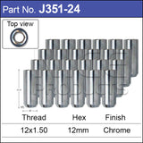 Allen Keys Nuts Pk24 + J6KEY J351-24 - Nice Products | Universal Auto Spares