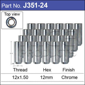 Allen Keys Nuts Pk24 + J6KEY J351-24 - Nice Products | Universal Auto Spares