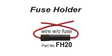 Fuse Holder FH20 - Nice Products | Universal Auto Spares