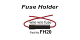 Fuse Holder FH20 - Nice Products | Universal Auto Spares