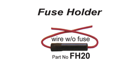 Fuse Holder FH20 - Nice Products | Universal Auto Spares