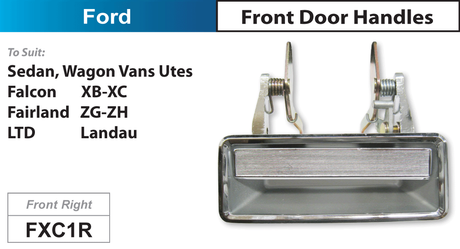 Door Handle FXC1R - Nice Products | Universal Auto Spares