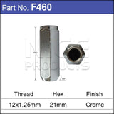 Chrome Nut F460 - Nice Products | Universal Auto Spares