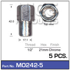 Mag Nuts MO242-5 - Nice Products | Universal Auto Spares