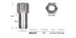 Mag Nuts MO257 - Nice Products | Universal Auto Spares