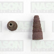 Cartridge Rolls FULL TAPER SPIRAL ROLL 80 GRIT 2686 - SILVER SEAL