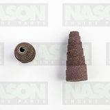 Cartridge Rolls FULL TAPER SPIRAL ROLL 80 GRIT 2686 - SILVER SEAL