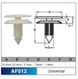 Fasteners Bag 1000 AF012-1000 - Nice Products | Universal Auto Spares