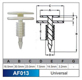 Fasteners Bag 100 AF013-100 - Nice Products | Universal Auto Spares