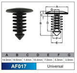 Fasteners Bag 1000 AF017-1000 - Nice Products | Universal Auto Spares