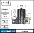 Washer Pump NWP512 - Nice Products | Universal Auto Spares