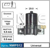 Washer Pump NWP512 - Nice Products | Universal Auto Spares
