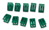 Clip Lock Radio Console Clip Lock Green Isuzu D-Max AF1579-10 - Nice Products | Universal Auto Spares
