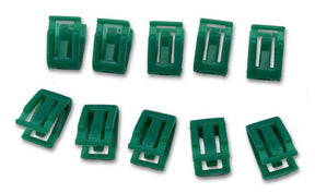 Clip Lock Radio Console Clip Lock Green Isuzu D-Max AF1579-10 - Nice Products | Universal Auto Spares