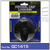 Petrol Cap 39 mm GC1415 - Nice Products | Universal Auto Spares