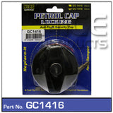 Petrol Cap 33 mm GC1416 - Nice Products | Universal Auto Spares