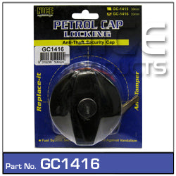 Petrol Cap 33 mm GC1416 - Nice Products | Universal Auto Spares
