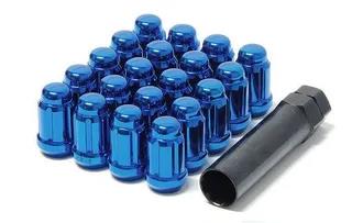 Tuner Nuts Pk 24 BLUE BJ334BL-24 - Nice Products | Universal Auto Spares
