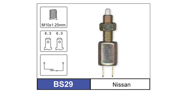 Brake Light Switch BS29 - Nice Products | Universal Auto Spares