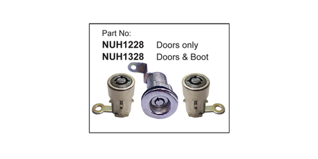 Anti-Theft Locks NUH1228 - Nice Products | Universal Auto Spares