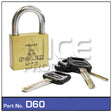 Padlock D60 - Nice Products | Universal Auto Spares