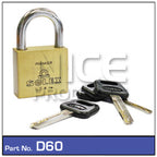 Padlock D60 - Nice Products | Universal Auto Spares