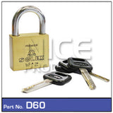 Padlock D60 - Nice Products | Universal Auto Spares