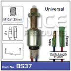 Brake Light Switch BS37 - Nice Products | Universal Auto Spares