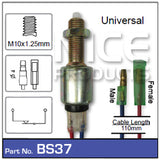 Brake Light Switch BS37 - Nice Products | Universal Auto Spares