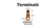 Terminal BT09-25 - Nice Products | Universal Auto Spares