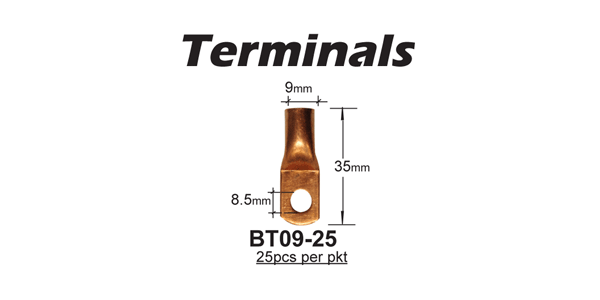 Terminal BT09-25 - Nice Products | Universal Auto Spares