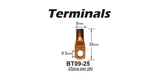 Terminal BT09-25 - Nice Products | Universal Auto Spares