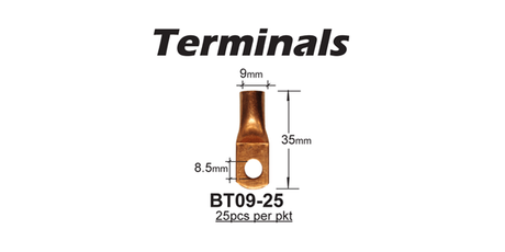 Terminal BT09-25 - Nice Products | Universal Auto Spares