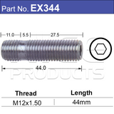 Stud Extension EX344 - Nice Products | Universal Auto Spares