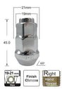 Wheel Nuts pk 100 B292-100 - Nice Products | Universal Auto Spares